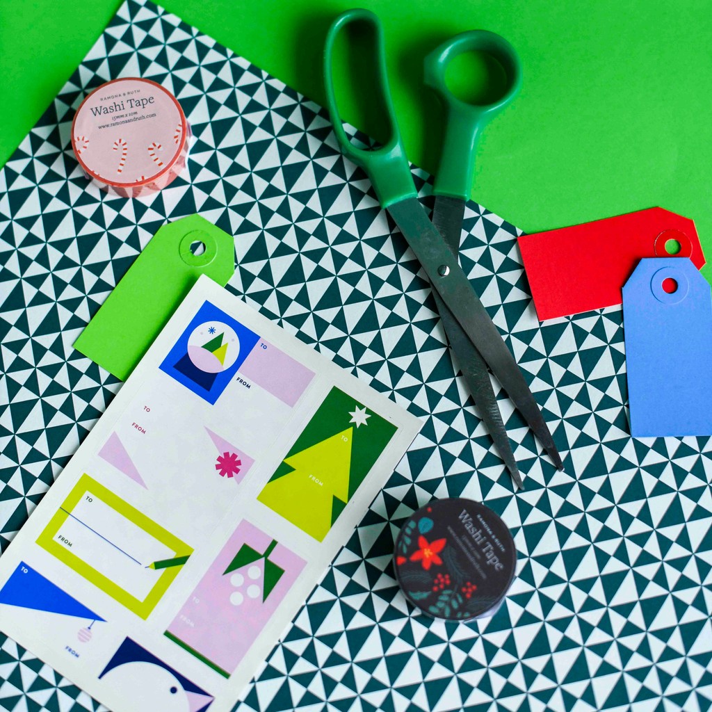 Have you started wrapping gifts yet? We’ve got everything you need for the prettiest presents, from wrapping paper and washi tape to sharp scissors and gift tags! 🎁✨️