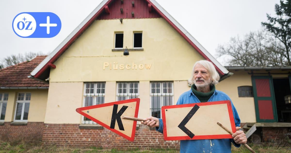 Wohnen verboten: Landkreis Nordwestmecklenburg will Besitzer aus Bahnhäuschen werfen ostsee-zeitung.de/lokales/nordwe…