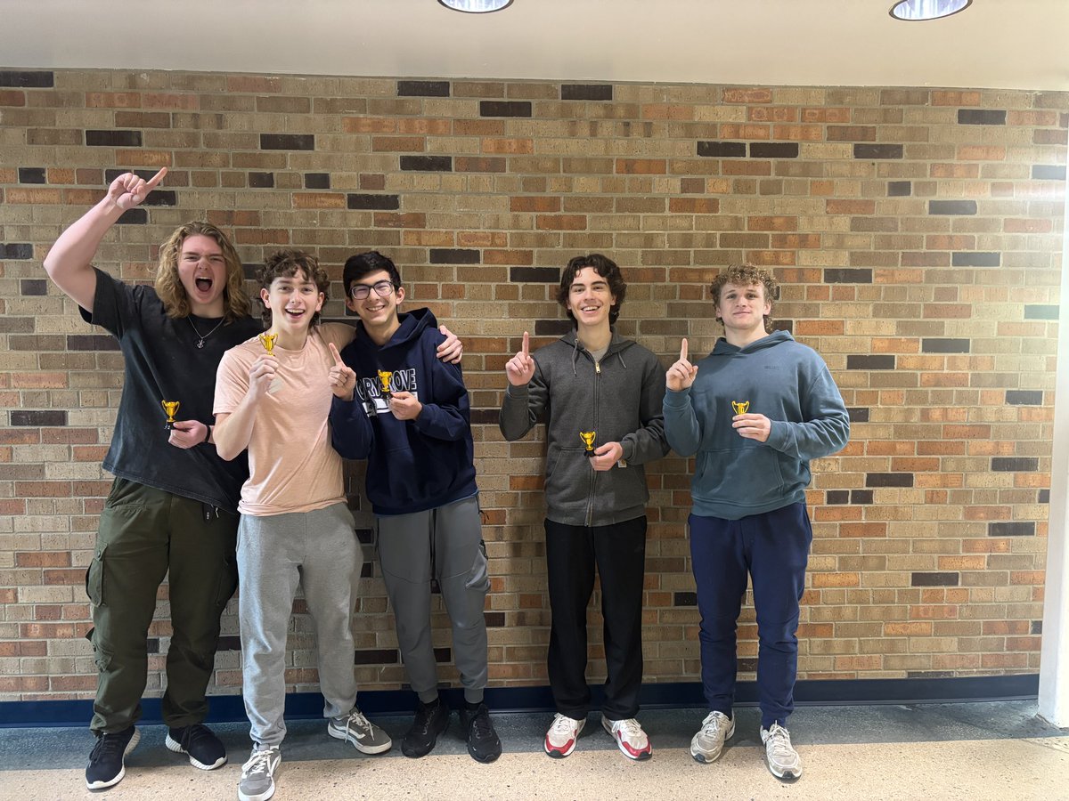 Over the past few weeks, our DC Psych students have been competing in a memory Olympics! Huge congrats to the 3rd and 4th hour champs!