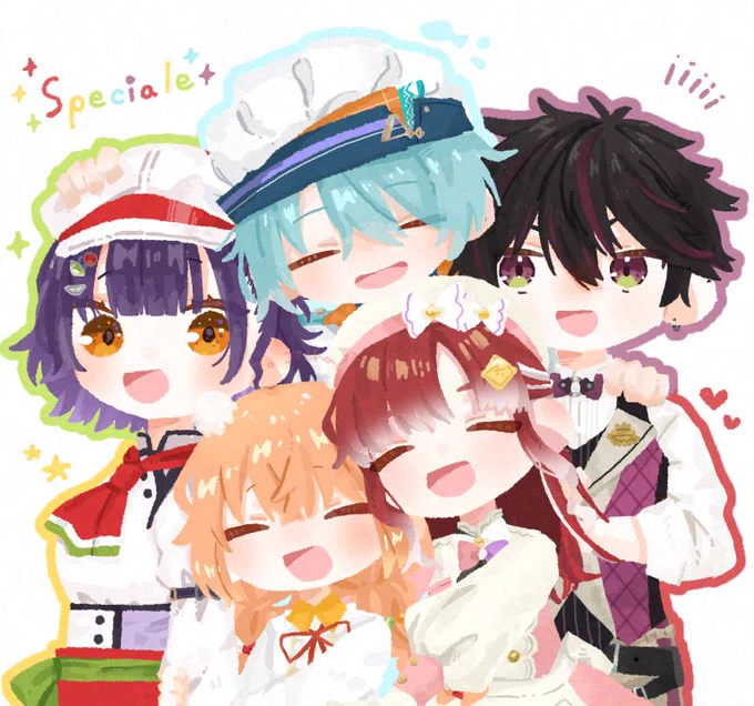 来年ももっとたくさんFAをかく!#今年も残りわずかなのでお気に入りの4枚を貼る 