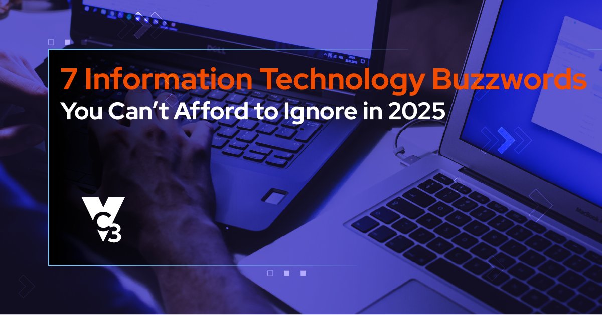 VC3Inc's tweet image. 🚀 7 #ITBuzzwords You Can’t Afford to Ignore in 2025

1️⃣ Artificial Intelligence (AI)
2️⃣ Chatbots
3️⃣ Digital Transformation
4️⃣ Zero Trust
5️⃣ SIEM/SOAR
6️⃣ Compliance-as-a-Service (CaaS)
7️⃣ Immutable Data Backups

#ITTrends2025 #DigitalTransformation #Cybersecurity