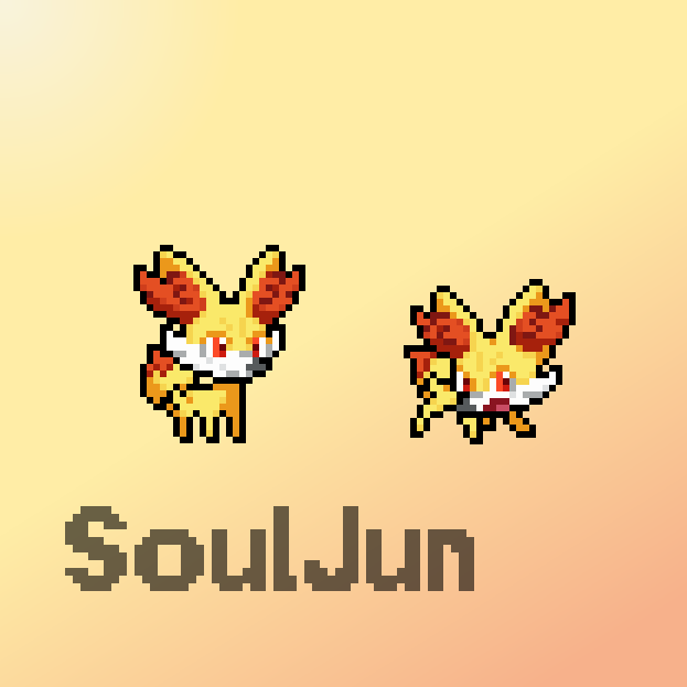 SoulJun67's tweet photo. No. 653: Fennekin

#pixelart #Pokemon https://t.co/yLT6JpN6Wk
