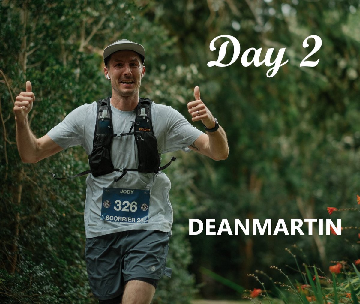 Get 30% off of our entry onto the Scorrier House Gecko Gathering on Sun 17th Aug 2025 with 5 distances to choose from! Fun Run, 5k, 10k, Half Marathon or the all new Scorriergeddon!

Use promo code: DEANMARTIN   for today only!
resultsbase.net/event/7243
#purplegeckoevents