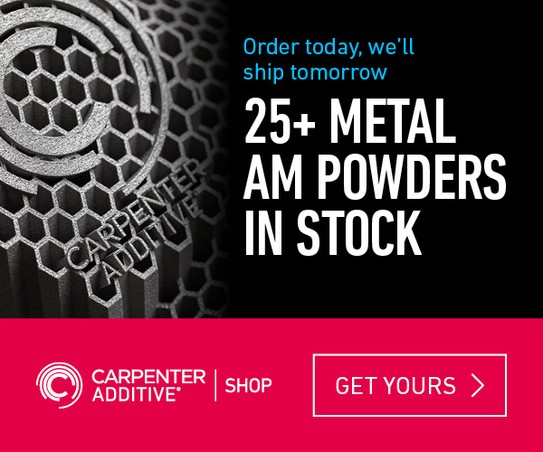 CarpenterTech's tweet image. Why choose Carpenter Additive’s online shop?

✅ Wide Selection
✅ High Quality
✅ Convenience

Explore our inventory and elevate your additive manufacturing processes today: hubs.li/Q02-9p_T0

#AdditiveManufacturing #MetalAM