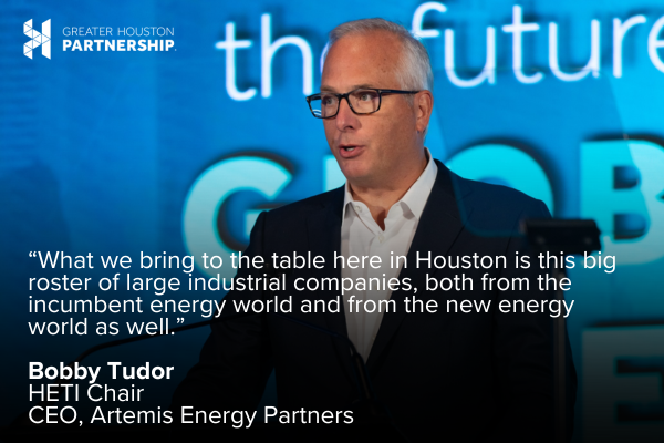 Houston Energy Transition Initiative (HETI) (@htx_energy) on Twitter photo .<a href="/GreentownLabs/">Greentown Labs</a> names HETI Chair Bobby Tudor as board chairman, HETI's Jane Stricker and former <a href="/GHPartnership/">Greater Houston Partnership</a> CEO Bob Harvey joining the board, alongside a $4M funding boost to advance partnerships and the energy transition.
➡️Read more: ow.ly/j7Iz50Utmr5 .<a href="/GreentownLabs/">Greentown Labs</a> names HETI Chair Bobby Tudor as board chairman, HETI's Jane Stricker and former <a href="/GHPartnership/">Greater Houston Partnership</a> CEO Bob Harvey joining the board, alongside a $4M funding boost to advance partnerships and the energy transition.
➡️Read more: ow.ly/j7Iz50Utmr5