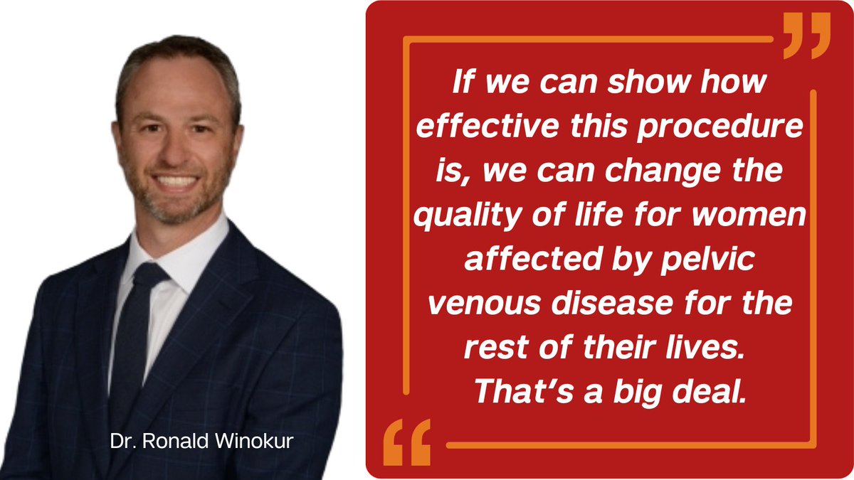 Weill Cornell Medicine (@weillcornell) on Twitter photo A randomized, controlled clinical trial led by Drs. Ronald Winokur of <a href="/WCMRadiology/">Weill Cornell Medicine Radiology</a> and Gloria Salazar of <a href="/UNC_SOM/">UNC School of Medicine</a> aims to test whether a minimally invasive treatment can relieve chronic pelvic pain for women with pelvic venous disease.
Full story: bit.ly/4gGNDnf A randomized, controlled clinical trial led by Drs. Ronald Winokur of <a href="/WCMRadiology/">Weill Cornell Medicine Radiology</a> and Gloria Salazar of <a href="/UNC_SOM/">UNC School of Medicine</a> aims to test whether a minimally invasive treatment can relieve chronic pelvic pain for women with pelvic venous disease.
Full story: bit.ly/4gGNDnf