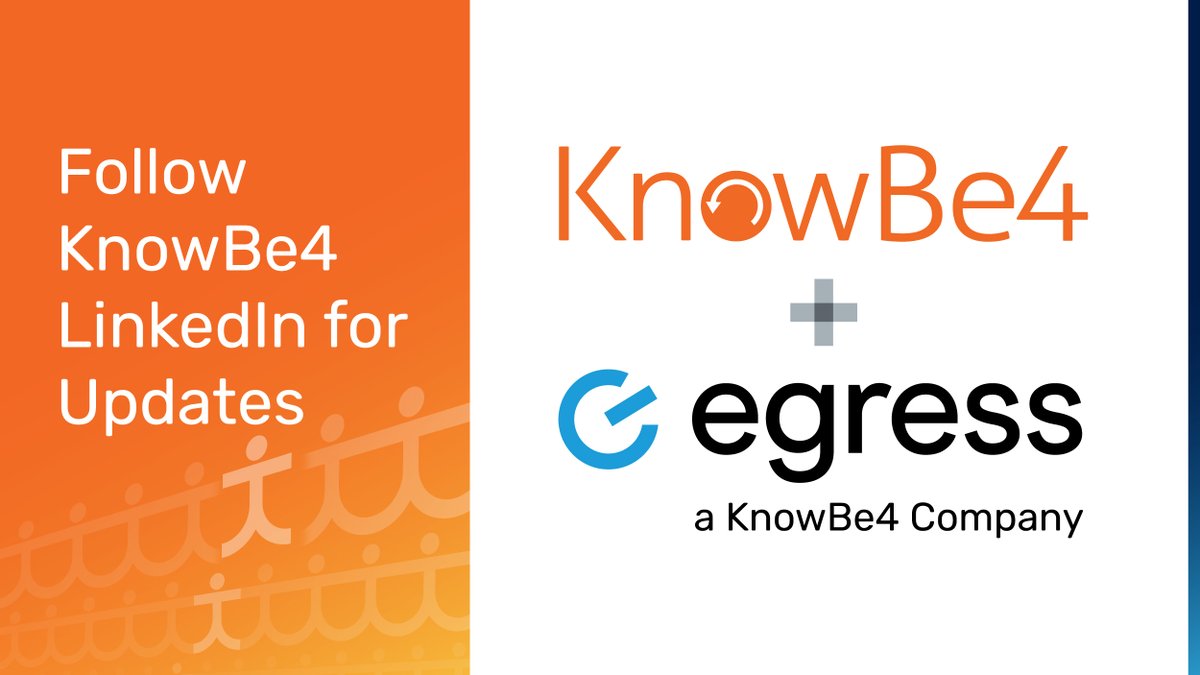 🚨 Last call! 🚨 This page is sunsetting tomorrow. Find all our latest news on <a href="/KnowBe4/">KnowBe4</a>’s social media pages. Don't risk missing out on vital cybersecurity information. 

X: bit.ly/40VLX4P
LinkedIn: bit.ly/3UX3p55