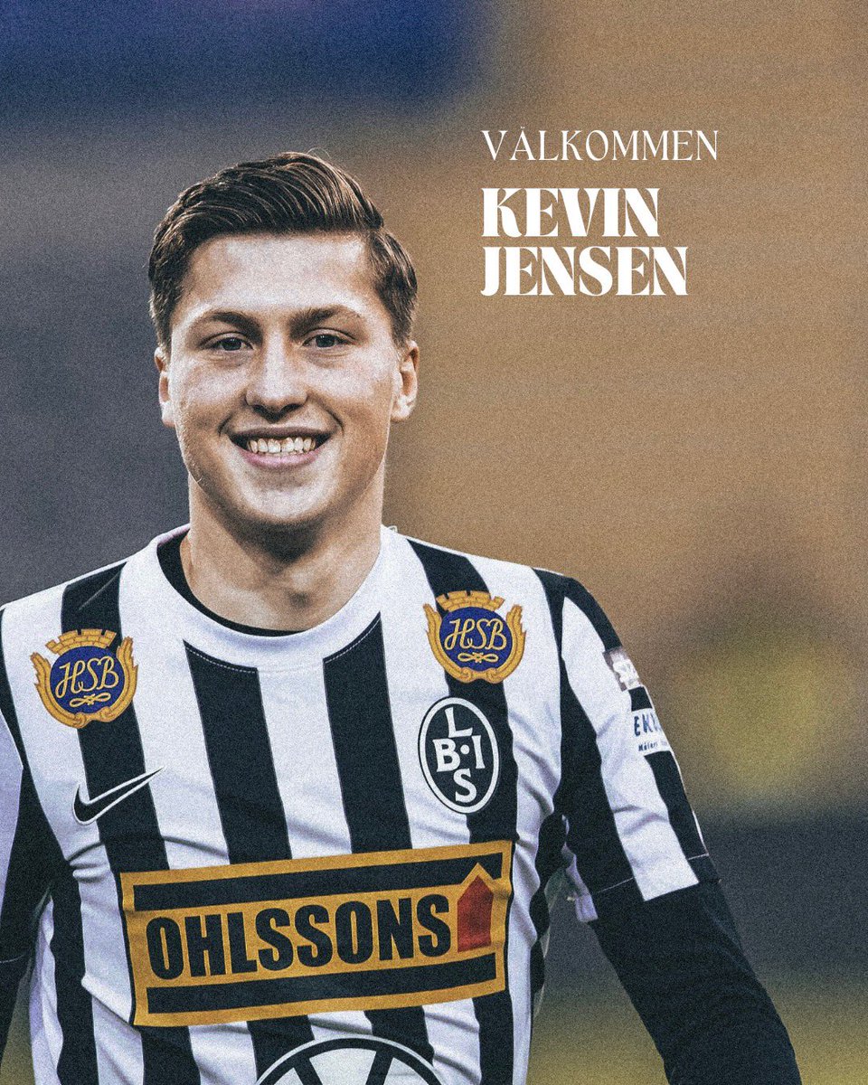 🤝 Det är med stor glädje som vi nu kan berätta att Kevin Jensen vänder hem till Landskrona BoIS. Den frejdige ytterspringaren har skrivit på ett tvåårsavtal och återvänder från Kalmar FF.

Mer läsning på hemsidan⤵️

landskronabois.se/2024/12/18/han…