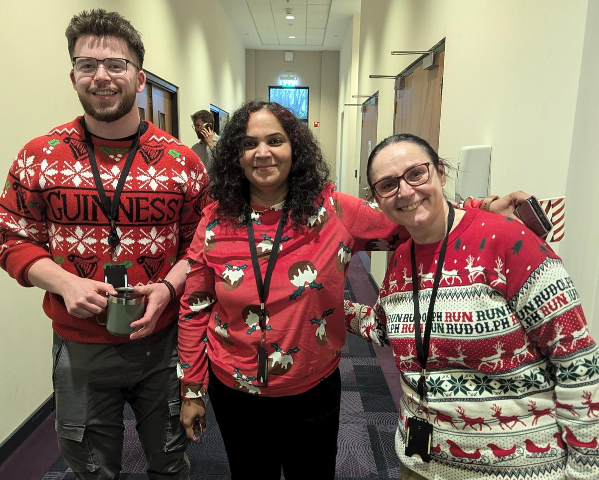 SONI - System Operator for Northern Ireland (@soni_ltd) on Twitter photo Last week, our team got into the festive spirit by taking part in Christmas Jumper Day to raise money for <a href="/savechildrenuk/">Save the Children UK</a>
Thank you to everyone who took part and helped us support children in need this holiday season! Last week, our team got into the festive spirit by taking part in Christmas Jumper Day to raise money for <a href="/savechildrenuk/">Save the Children UK</a>
Thank you to everyone who took part and helped us support children in need this holiday season!