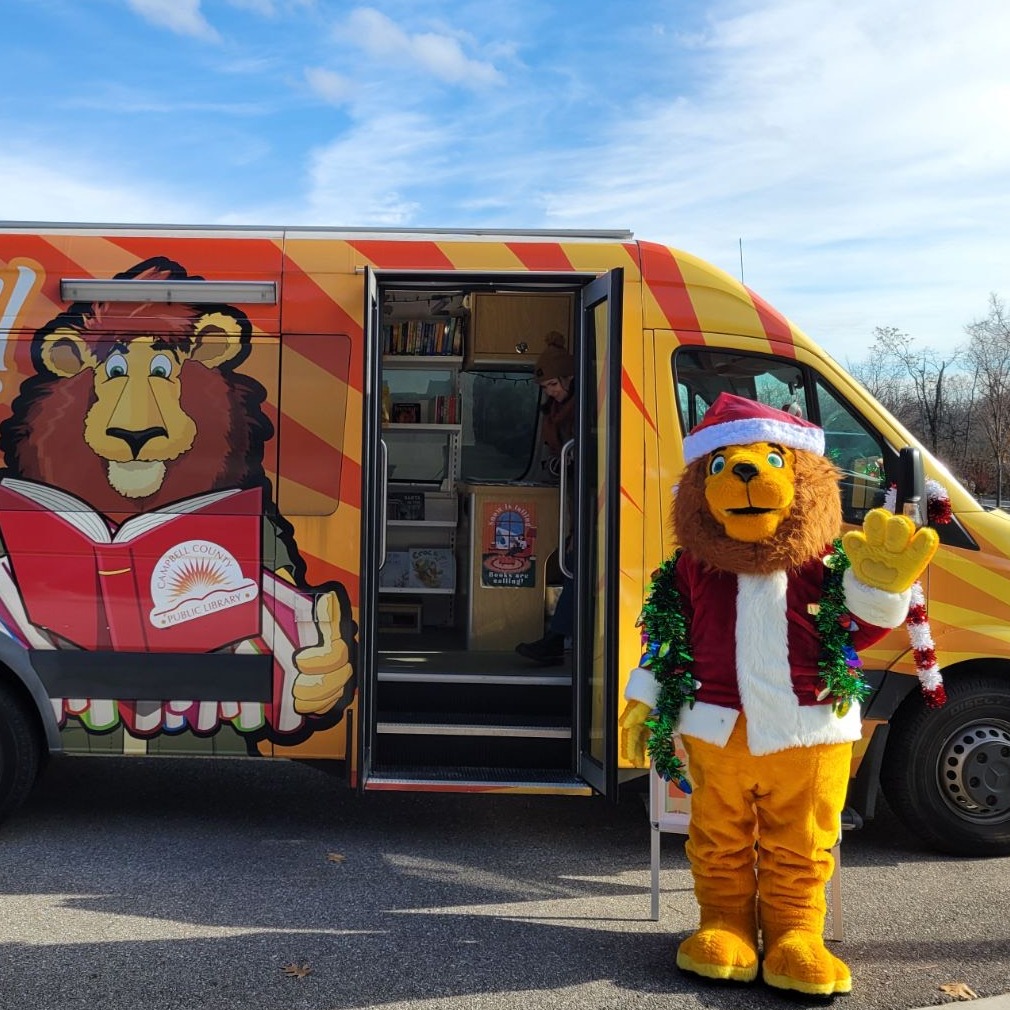 Cam had so much festive fun at the City of Cold Spring's Breakfast with Santa event. He even met ol' Saint Nick!