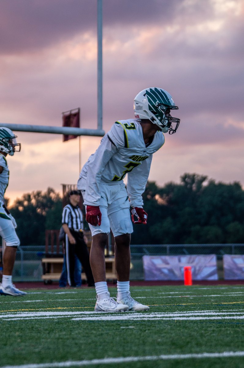 Nicholas DiGati (@coachdigati) on Twitter photo Recruiting Profile:
<a href="/DuckNationFB/">ODESSA DUCKS FOOTBALL</a>
Zakie Williams DB
C/O '26
5'10 165lbs
tinyurl.com/ZakieWilliams
Bags were always packed in the secondary traveling w/ our opponents top receiver. Understands leverage in man & zone coverage off the receivers alignment. Area of growth is Turnovers Recruiting Profile:
<a href="/DuckNationFB/">ODESSA DUCKS FOOTBALL</a>
Zakie Williams DB
C/O '26
5'10 165lbs
tinyurl.com/ZakieWilliams
Bags were always packed in the secondary traveling w/ our opponents top receiver. Understands leverage in man & zone coverage off the receivers alignment. Area of growth is Turnovers