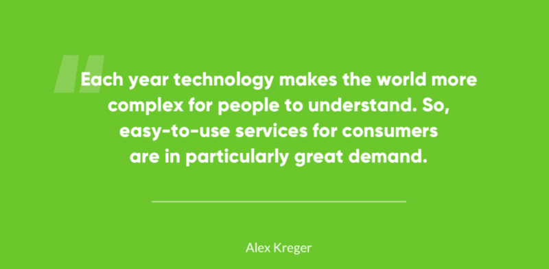 Technology keeps becoming more sophisticated. Naturally, consumers are going to experience learning curves and even frustrations could set in. That’s why we in the financial technology space or anywhere else have to work to make their jobs easier.

#Technology #Fintech