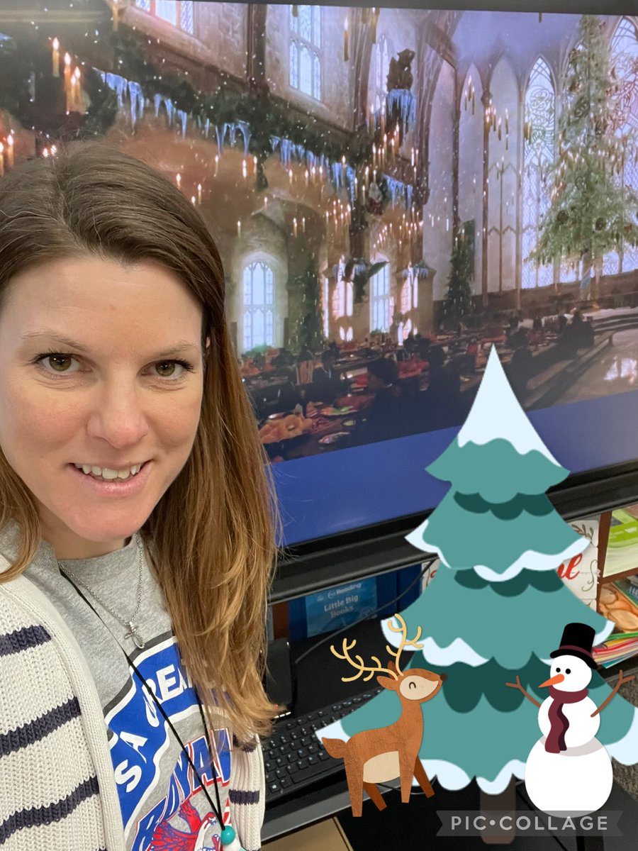 You know it’s going to be a magical Lunch &amp; Learn when starting off with Hogwarts Xmas 🎄 🪄 can’t wait to share the magic of <a href="/KamiApp/">Kami</a> with the Ts @RoyalisdECC <a href="/RoyalISD/">Royal ISD</a>