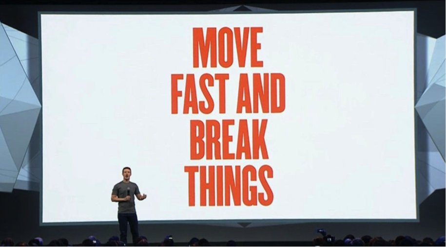 "Move fast and break things" is the founding principle of Silicon Valley's Big Tech accelerationism. It's the core of the 'digital disruption' idea.

Break copyright laws before lawyers can stop you.
Break ownership 'traditions' and pose as liberators.
Break society and make