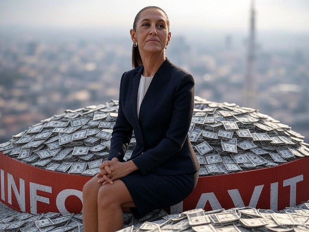 MaxKaiser75's tweet photo. Para tratar de vender la reforma al INFONAVIT hoy el agrónomo que acabó de quebrar a PEMEX presentó graves casos de corrupción que se dieron en la gestión del senador morenista Alejandro Murat al frente del Instituto (2012-15), y casos que se continuaron hasta el sexenio de lópez https://t.co/OHfmHPhtm4