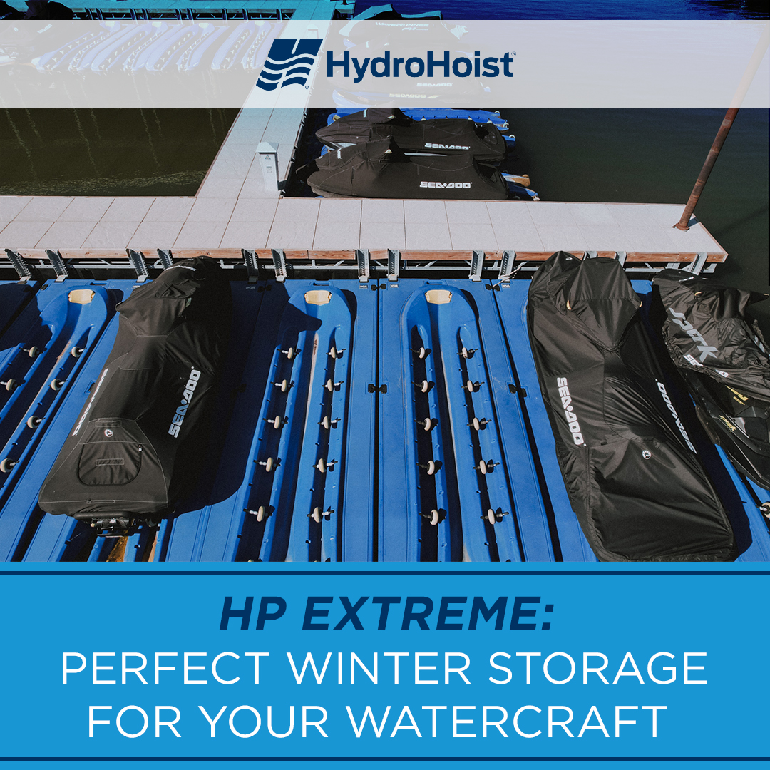 HydroHoist's tweet photo. The HP Extreme PWC platform makes it easy to launch and store your jet ski this fall, ensuring it stays protected this season. Grow your fleet with seamless connections and effortless docking. 🌊 

🖇️ https://t.co/WPZKu01TaX

#HydroHoist #HPExtreme #PWCStorage https://t.co/ruU8jOjpe9