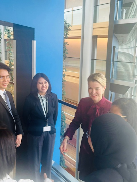 AndreaCepova's tweet photo. Insightful  and interesting meeting today with #ASEAN parliamentarians in the #EP in Strasbourg via @SeamasJim! Talking about #women empowerment in Asia &amp;Europe on what we can learn from each other and how to progress. On future #trade perspectives too. We must stay in touch! https://t.co/u91GwRW4be