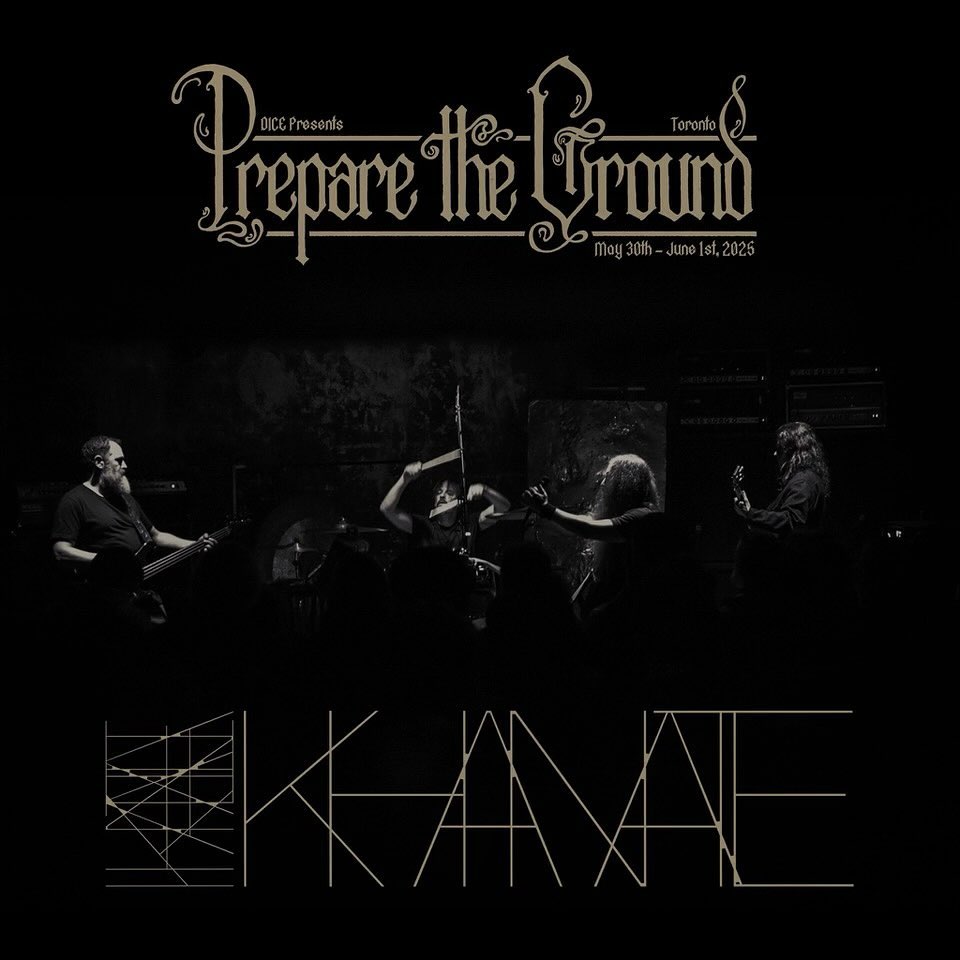 Khanate (@officialkhanate) on Twitter photo 2024:
Capture & Release and Clean Hands Go Foul reissues.
Our first shows since 2005; <a href="/roadburnfest/">Roadburn Festival</a>, Copenhagen, Berlin.
2025:
We return to the stage in North America at Prepare The Ground.
Live photos - Maiken Kildegaard 2024:
Capture & Release and Clean Hands Go Foul reissues.
Our first shows since 2005; <a href="/roadburnfest/">Roadburn Festival</a>, Copenhagen, Berlin.
2025:
We return to the stage in North America at Prepare The Ground.
Live photos - Maiken Kildegaard