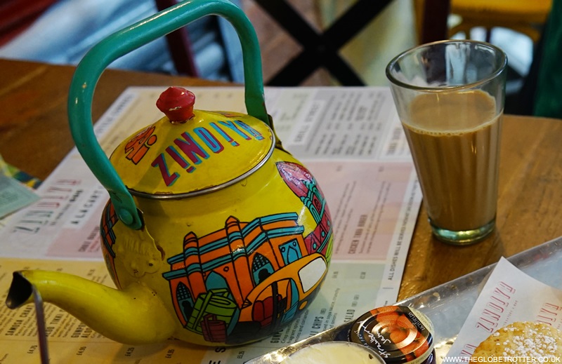 TheGl0beTrotter's tweet photo. High Chai (Afternoon Tea) at @ZindiyaMoseley  Streatery and Bar in Birmingham
https://t.co/JDJw74wn5x https://t.co/B0Ey3TFSkU