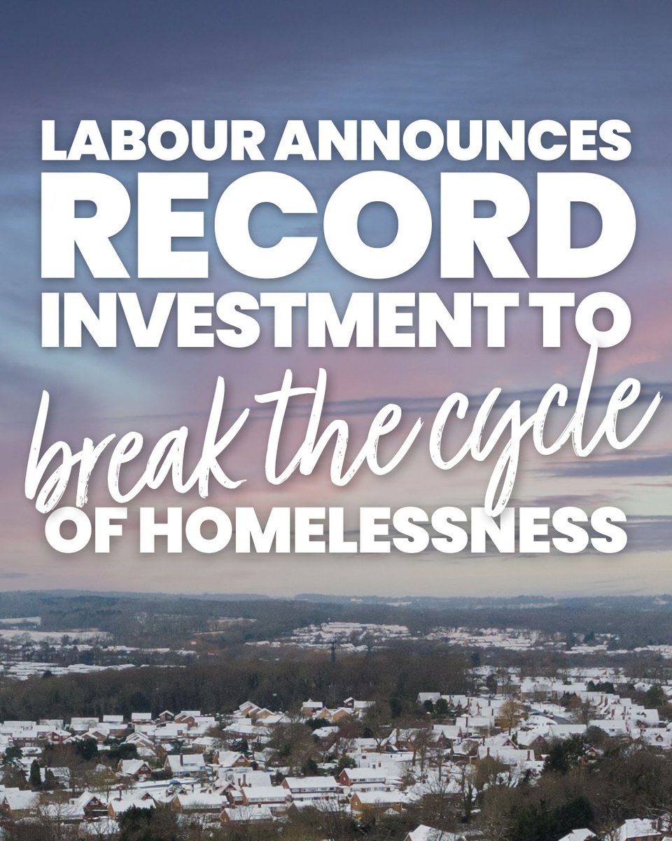 We've channelled over £750,000 of additional funding into <a href="/WestNorthants/">West Northamptonshire Council</a>  to prevent homelessness and tackle rough sleeping.

More here in the <a href="/ChronandEcho/">Northampton Chron</a> :
northamptonchron.co.uk/community/labo…