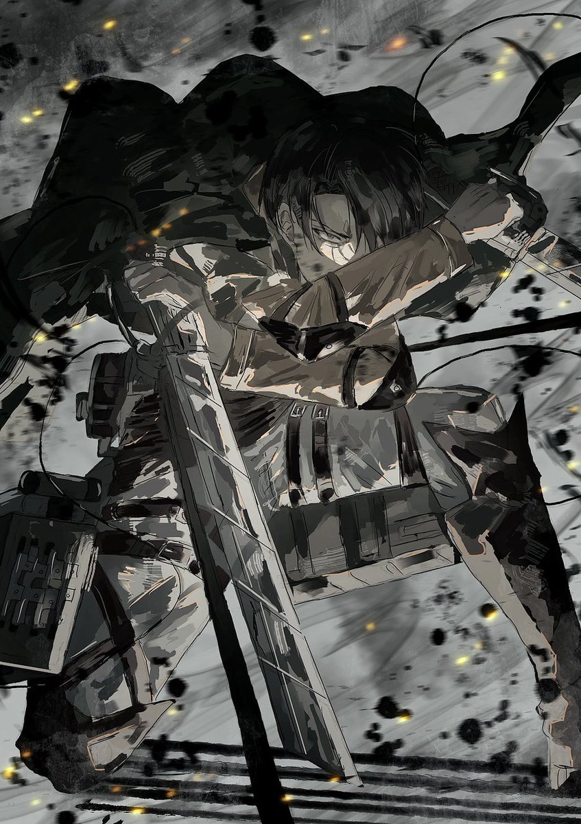 PHq3u's tweet image. リヴァイ