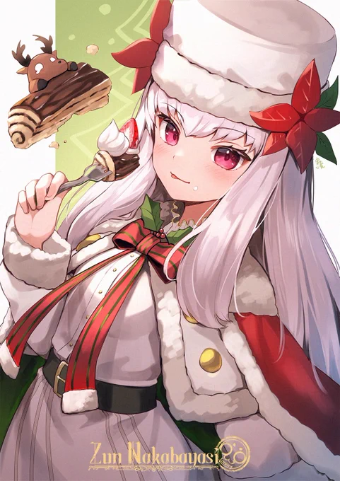 クリスマスリシテア(再掲) 