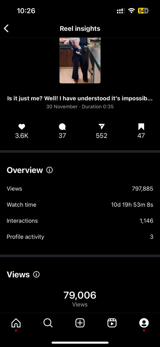 meghasharma10's tweet image. Can someone from @instagram @Meta clarify this issue? The view count on some of my reels has decreased to what it was 3 days ago. Plus, the total views shown below the reel don’t match the actual views in Insights. What’s going on? #InstagramIssues #FixInstagram #instagrambug
