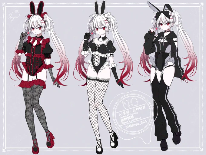 バニー再掲(2024.04.06～08) 