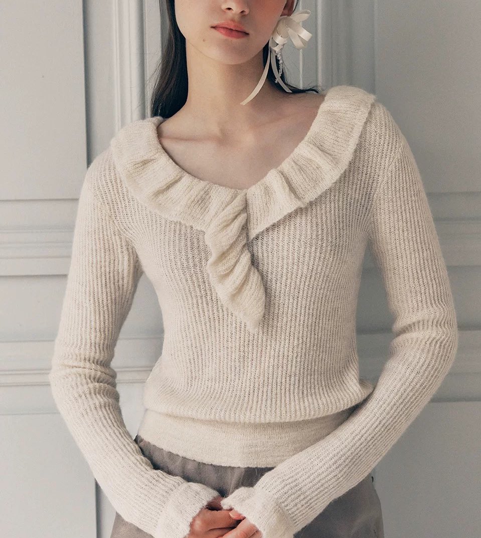 fromis9_item's tweet photo. 241218 카더정원 니트 #지원 🐰

ROLAROLA 로라로라
FRILL COLLAR KNIT IVORY
₩ 79,000 ➡️ 55,300

https://t.co/ROPFUPZhAQ

#프로미스나인 #fromis_9 #박지원 #jiwon #손민수 https://t.co/MVcQLbTTlp