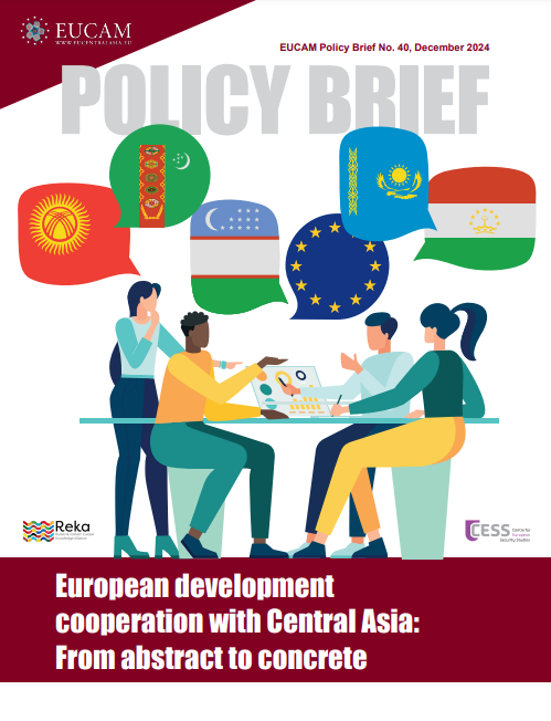 📝 New EUCAM Policy Brief: "European Development Cooperation with Central Asia: From Abstract to Concrete"

🇪🇺🤝🇰🇿🇺🇿🇹🇯🇰🇬🇹🇲 
#EU-#CentralAsia ties need focus on people-centric connectivity for long-term impact.

🔗 Read more: bit.ly/4fFer6F