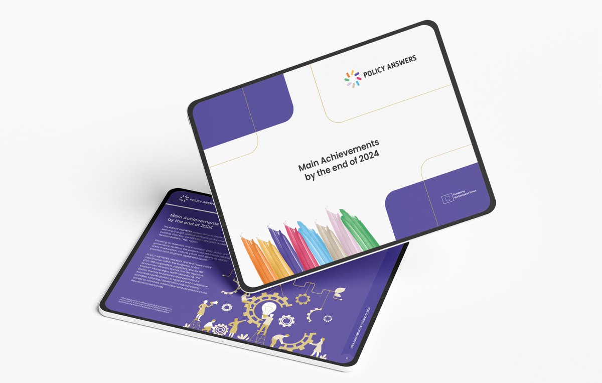 Western Balkans Info Hub (@wbinfohub) on Twitter photo POLICY ANSWERS, which also powers the WB Info Hub, presents its interactive e-book showcasing key R&I achievements in the Western Balkans for 2024.
📌 Check the link here to explore the e-book. bit.ly/49Ihg5f POLICY ANSWERS, which also powers the WB Info Hub, presents its interactive e-book showcasing key R&I achievements in the Western Balkans for 2024.
📌 Check the link here to explore the e-book. bit.ly/49Ihg5f