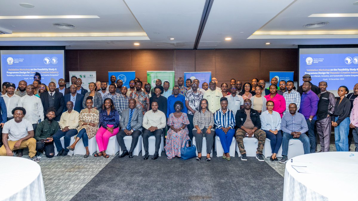 "This document is key for representing and driving investment in Rwanda’s creative sector. We take pride in our artists, whose talent brings vibrancy, sweetness, &amp; impact, from local events to international summits such as the recent #FIAAwards." - Min. <a href="/jnabdallah/">UTUMATWISHIMA</a>