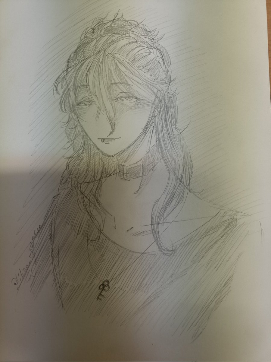 lilian_reverse's tweet photo. It's been a while since I opened mine scathbook last time, and last drawing is him.. kinda ironically I'd said..
#TKATB #TKaTB #TKaTB_VN #solivan #solivanbrugmansia #TKaTB_solivan #TKaTB_solivanbrugmansia https://t.co/A2aWZnaGTb