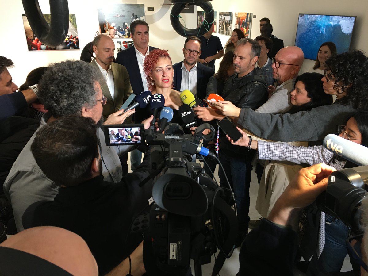 NKirilowits's tweet photo. 30 ans d'immigration vers les Canaries. Une exposition photojournalistique à découvrir @Casaafrica. Au-delà des mots et des chiffres, des images

30 años de emigración a Canarias. Una exposición fotoperiodística en @Casaafrica. Más allá de las palabras y las cifras, las imágenes. https://t.co/UB9DVuHwFO