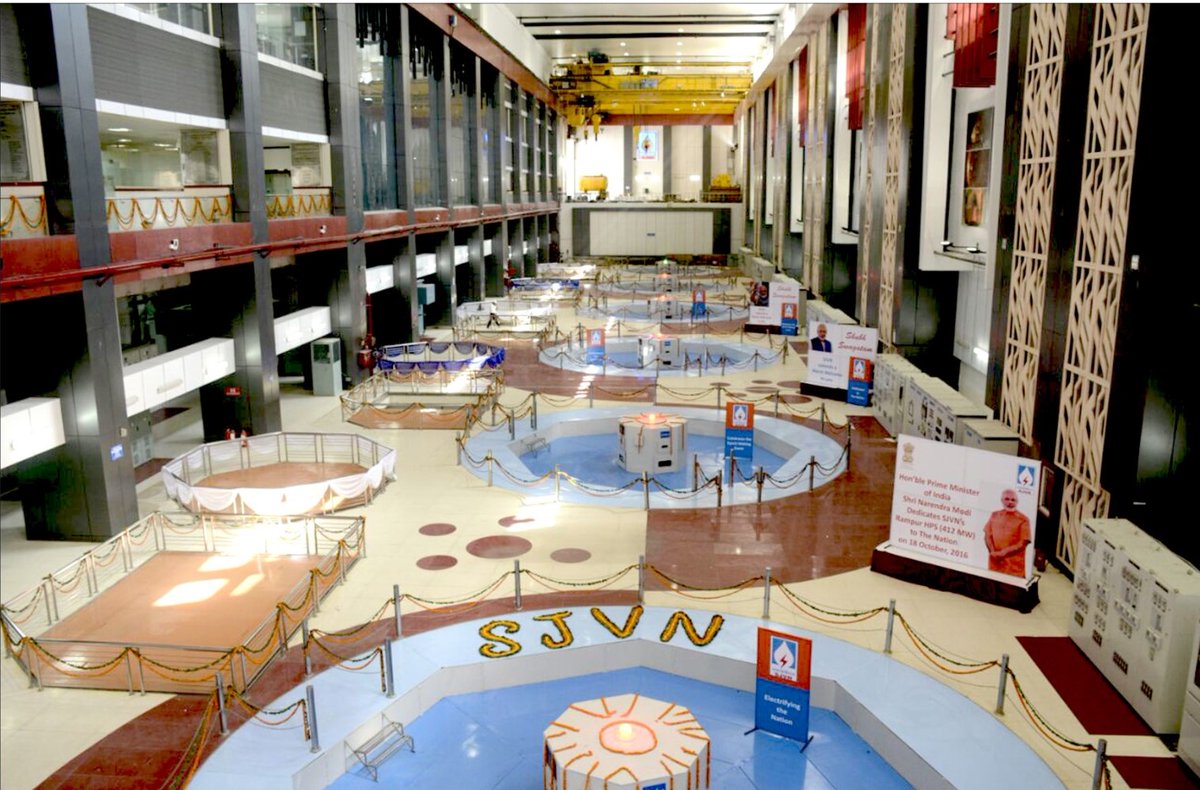 SjvnLimited's tweet photo. SJVN’s Rampur HPS achieves its Design Energy for FY 2024-25 over Three Months in advance.
For more details please visit:
https://t.co/LZ0p4P7UXd
#SJVN #navratnacompany #hydropower #designenergy @officeofpower @MinOfPower @power_pib https://t.co/72dFhzEbf5
