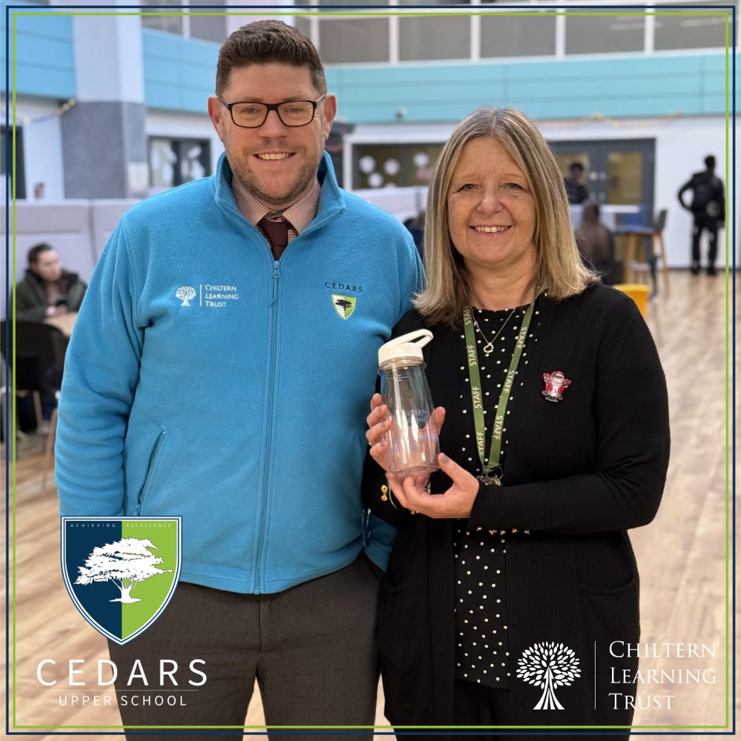 Cedars Upper School tweet media