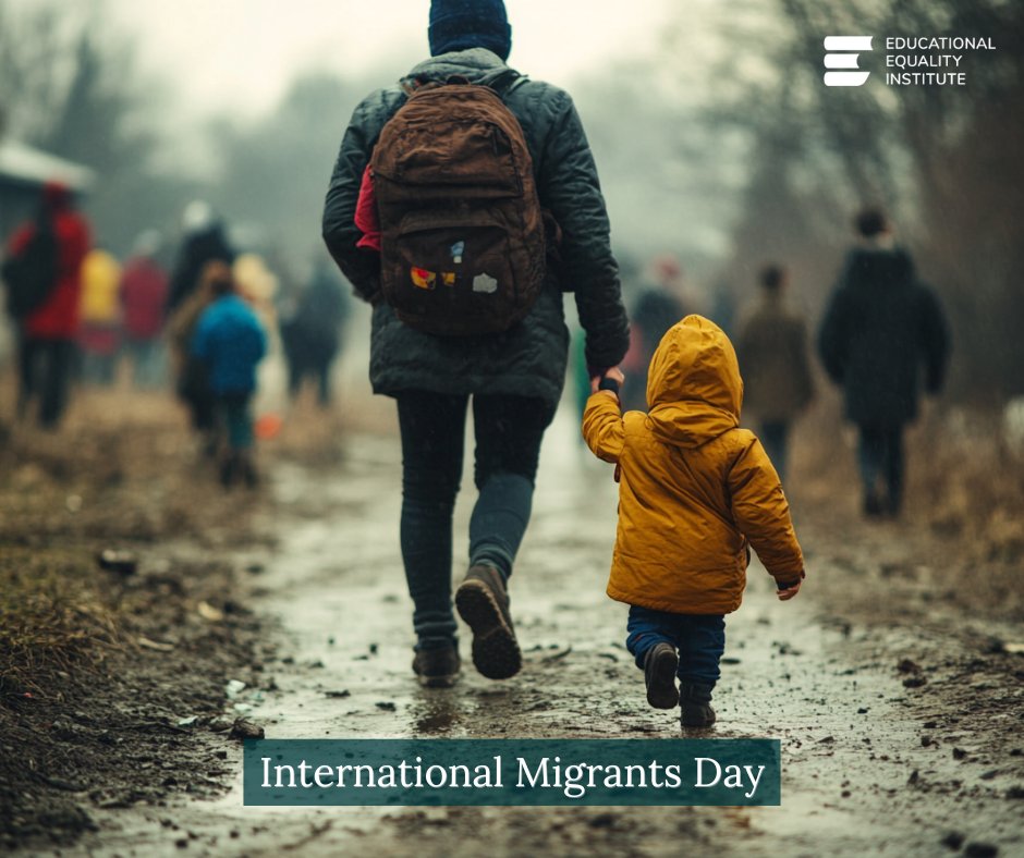 On #InternationalMigrantsDay, we honor the courage of those who've left everything behind in search of safety and opportunity. 

Through education and support, we're helping build bridges to better futures. 🌟

#TogetherForUkraine #TEEIImpact"