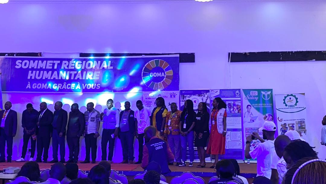 C'est une toute première fois que la ville de Goma abrite un sommet regional humanitaire . ce dernier a reunit plusieurs organisations locales et internationales  et portait sur la localisation de l'aide humanitaire et de partage des activités réalisés.
@_BDRint_RDC