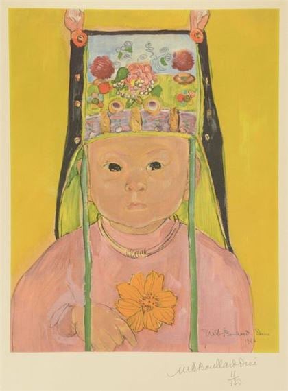 Mũ hổ (Tiger hat) - a type of headwear for children.