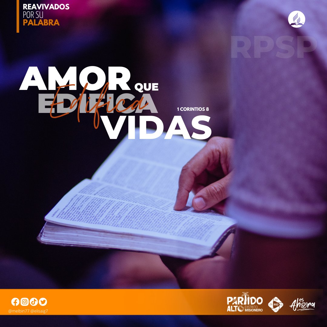Melbin77's tweet photo. La verdadera sabiduría cristiana no consiste en demostrar cuánto sabemos, sino en cómo usamos ese conocimiento para edificar a otros. Vivamos priorizando el bienestar de los demás, mostrando humildad y empatía en nuestras decisiones.
#1Cor8
#EsAhora
#PrimeroDios #rpsp #rbhw #RID https://t.co/cOF2mm8SHh