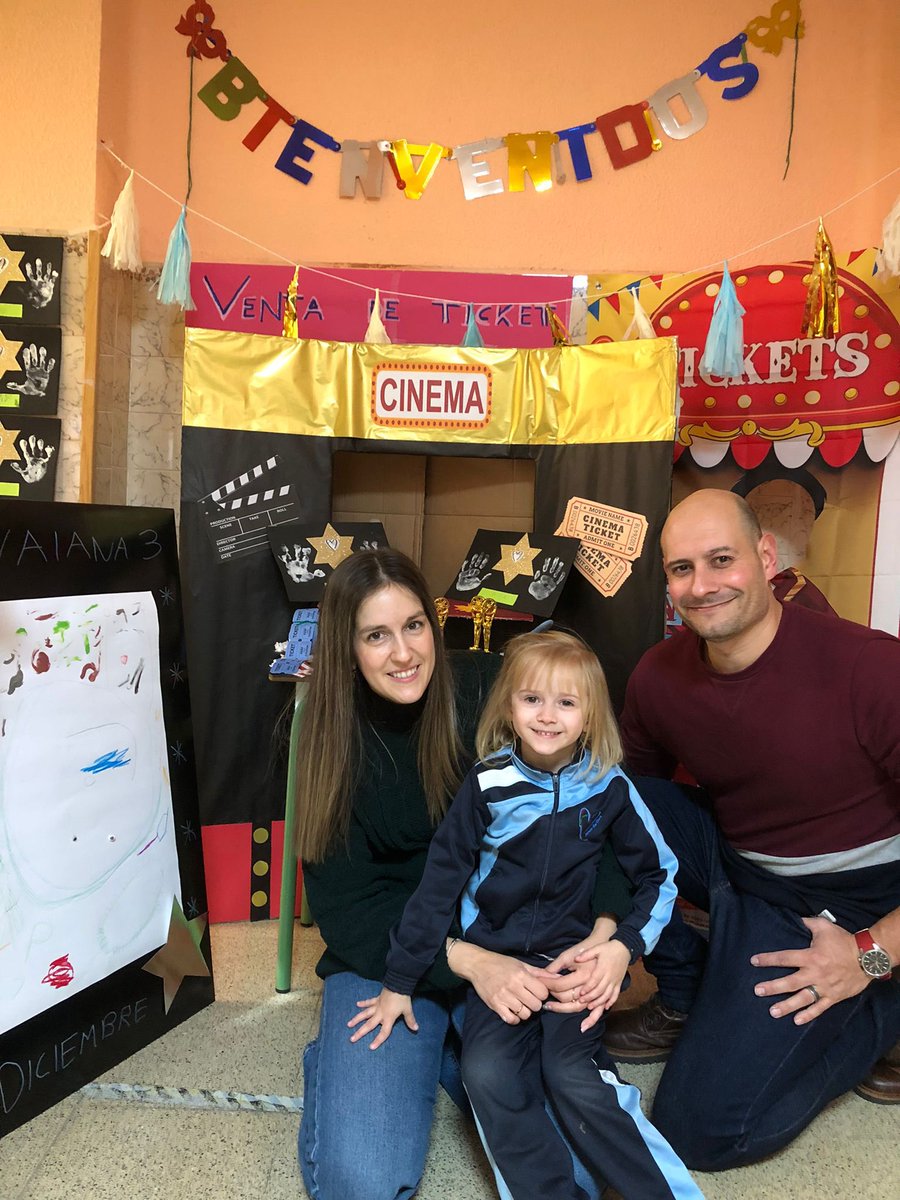 En 2º de #Infantil siguen con el Proyecto de los Espectáculos 🎪

Y, además de venir los papás, también se han apuntado algunos hermanos mayores así que las actividades han sido divertidísimas 👏