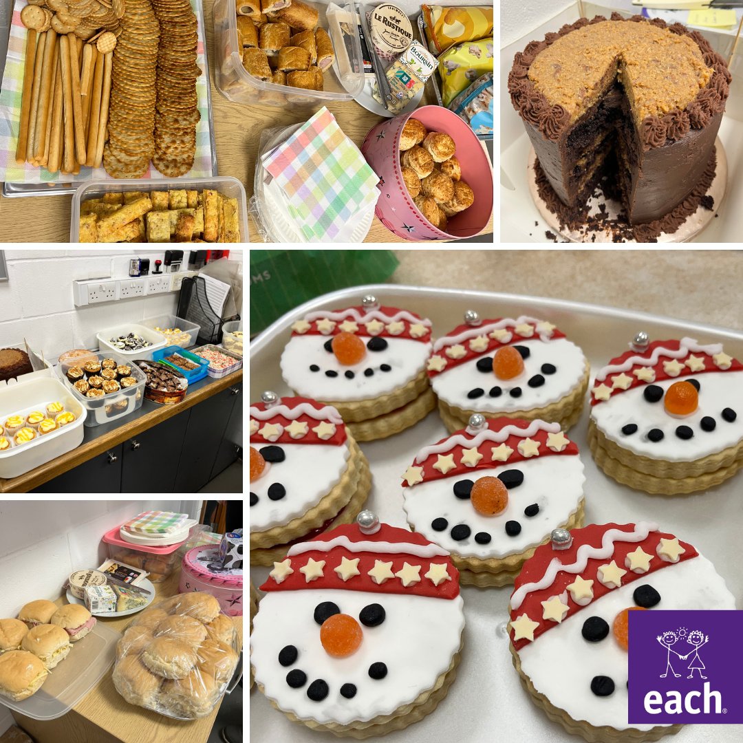 chassis_cab_daf's tweet photo. 🎄🍰 We were thrilled to host our Christmas Bake Off to raise funds for @EACH_hospices! 🎅✨

Everyone at our Ipswich branch enjoyed delicious treats, festive fun, and supported a wonderful cause🎁❤️

#ChristmasBakeOff #EACHCharity #BakeForGood #DAF #DAFtrucks #chairty https://t.co/UZYgiNizbV