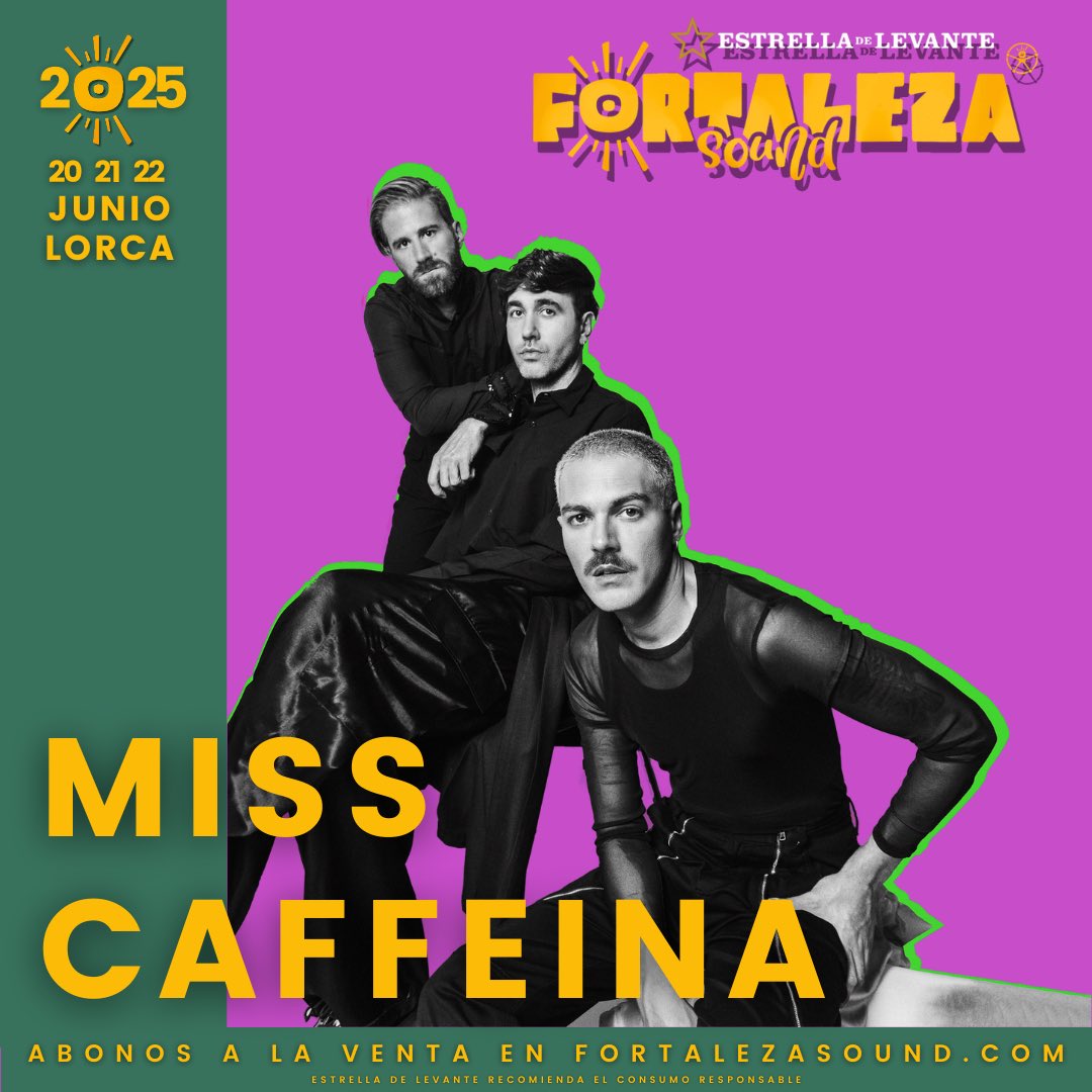 Y también en el FORTALEZA de LORCA
😎

fortalezasound.com/entradas/?fbcl…