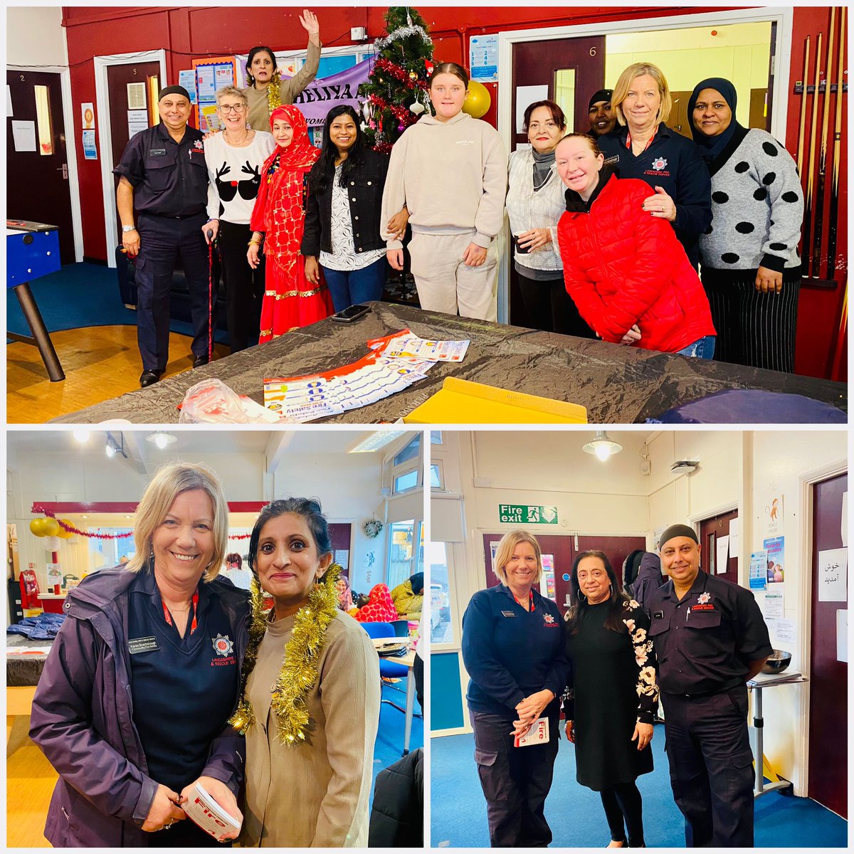 Today, we had an inspiring visit with our Saheliyaan women’s group, discussing the vital topic of fire safety this winter! Thank you to everyone for your warm hospitality! Together, let’s ensure a safer community. Here’s to our continued partnership! <a href="/LancashireFRS/">Lancashire Fire & Rescue Service</a>