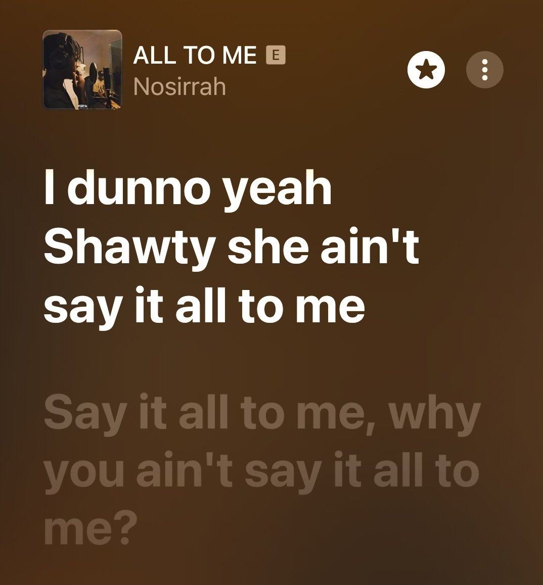 alphasirrah's tweet image. TRACK 1 - &quot;ALL TO ME&quot; 
STREAMING ON ALL PLATFORMS ❤️‍🩹🖤.
tr.ee/qxUEEkVUA8

#WTFIS #ALLTOME #NOSIRRAH #RAP #TRAP #MELODY #MIXTAPE #NEWMUSIC #BALCKMAYO #SADSONG