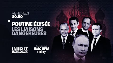 🔴GRAND FORMAT "LIGNE ROUGE"   

📌"Poutine - Élysée, les liaisons dangereuses"  

🗓️ Ce vendredi à 20h50 sur <a href="/BFMTV/">BFMTV</a>   

➡️Entre amitiés et tensions, enquête sur 25 ans de liaisons dangereuses franco-russes