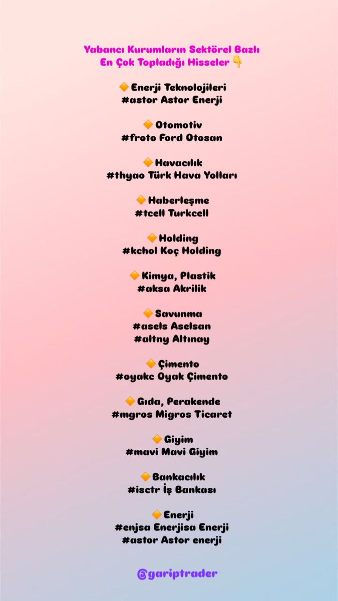 Garip Trader (@tradergarip) on Twitter photo 