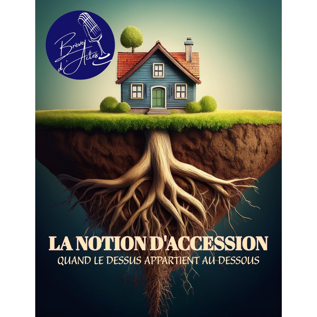 BrevedActes's tweet photo. Le dessus appartient au dessous !
🎧Episode disponible sur votre plateforme d’écoute habituelle ou sur https://t.co/fT0KEXhDBN(lien dans la bio)
#brevedactes #lepodcastdunotariat #notaire #notariat #droitnotarial #notarial #droit #immobilier #immo #droitimmobilier #maison https://t.co/dpcmEfgW1d