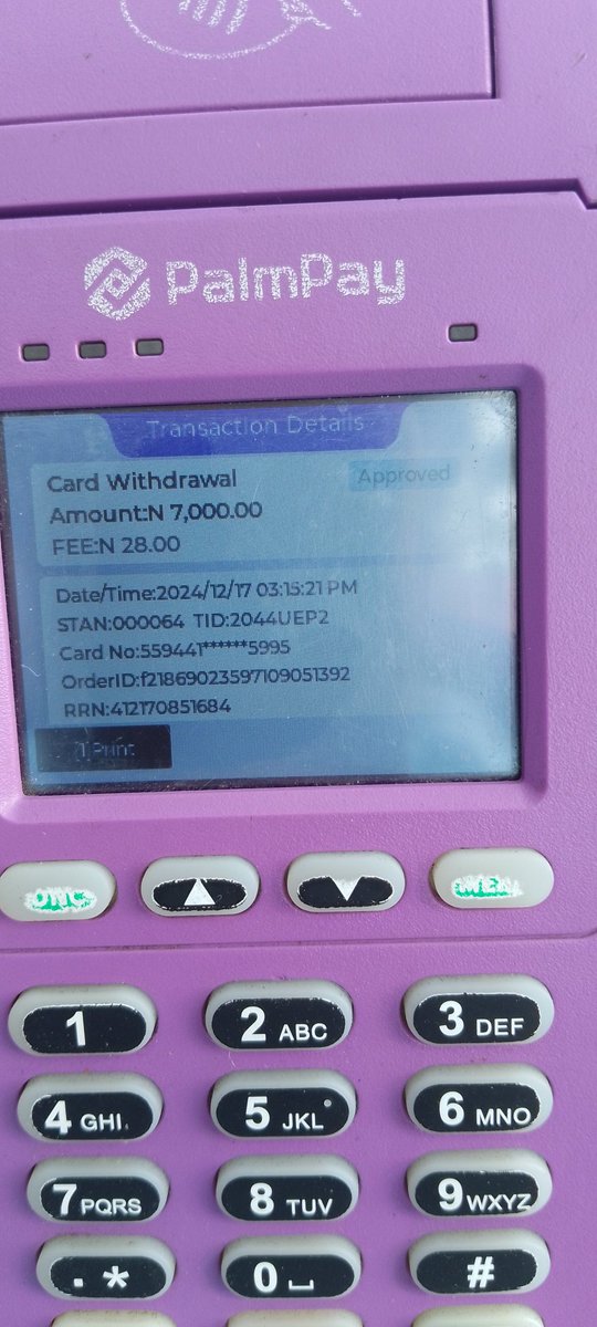 EpicalBreed's tweet photo. I made a transaction yesterday afternoon,via a POS vendor with my wema bank Mastercard and I was debited for a failed transaction. Pls kindly reverse my money,this is a very odd season to do this to me.
Thank in anticipation of you speedy attention.
@alat_ng 
@wemabank https://t.co/Hfiku5nqQC