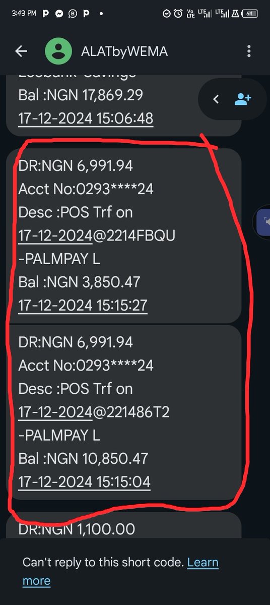 EpicalBreed's tweet photo. I made a transaction yesterday afternoon,via a POS vendor with my wema bank Mastercard and I was debited for a failed transaction. Pls kindly reverse my money,this is a very odd season to do this to me.
Thank in anticipation of you speedy attention.
@alat_ng 
@wemabank https://t.co/Hfiku5nqQC